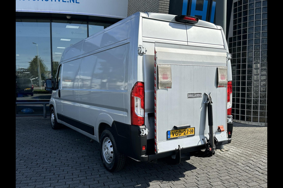 Fiat Ducato 2.3 MJ L3H2*LAADKLEP*LAADLIFT*AUTOMAAT*CAMERA*TEL*