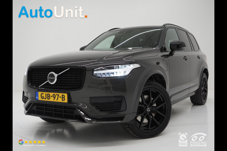 Volvo XC90 2.0 T8 Recharge AWD R-Design 7p | Pilot Assist | 360 | Keyless | Sportstoelen | Trekhaak