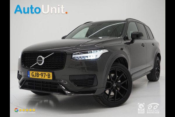 Volvo XC90 2.0 T8 Recharge AWD R-Design 7p | Pilot Assist | 360 | Keyless | Sportstoelen | Trekhaak