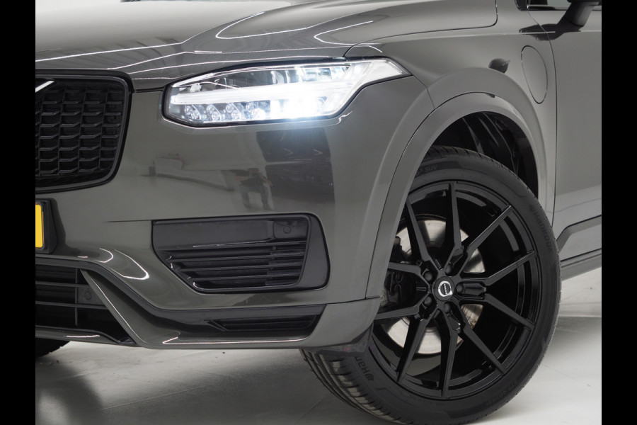 Volvo XC90 2.0 T8 Recharge AWD R-Design 7p | Pilot Assist | 360 | Keyless | Sportstoelen | Trekhaak