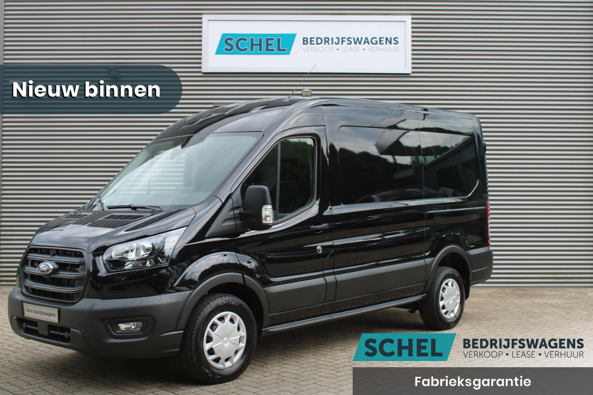 Ford Transit 350 2.0 TDCI L2H2 Trend 130pk Trend - Navigatie - Blind Spot - Adaptive cruise - Camera - Trekhaak - Rijklaar