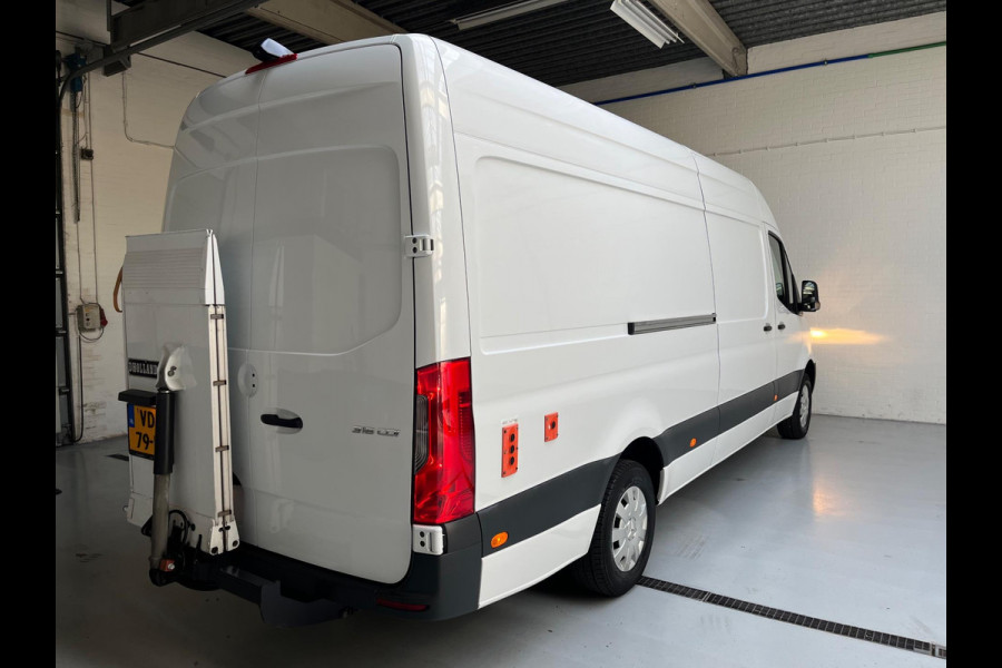 Mercedes-Benz Sprinter LAADKLEP 316 AUTOMAAT 2.2 CDI 160PK L3H2 EURO VI-D, Airco Ecc, M-BUX Navigatie, RIJKLAARPRIJS!