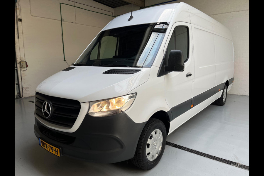 Mercedes-Benz Sprinter LAADKLEP 316 AUTOMAAT 2.2 CDI 160PK L3H2 EURO VI-D, Airco Ecc, M-BUX Navigatie, RIJKLAARPRIJS!