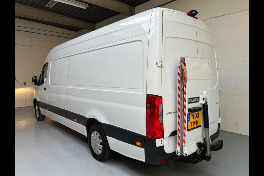 Mercedes-Benz Sprinter LAADKLEP 316 AUTOMAAT 2.2 CDI 160PK L3H2 EURO VI-D, Airco Ecc, M-BUX Navigatie, RIJKLAARPRIJS!