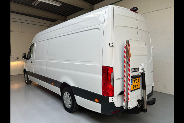 Mercedes-Benz Sprinter LAADKLEP 316 AUTOMAAT 2.2 CDI 160PK L3H2 EURO VI-D, Airco Ecc, M-BUX Navigatie, RIJKLAARPRIJS!