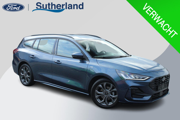 Ford Focus 1.0 EcoBoost Hybrid ST Line 125pk | SYNC 4 Navigatie | Achteruitrijcamera | 7 Traps automaat | Led koplampen