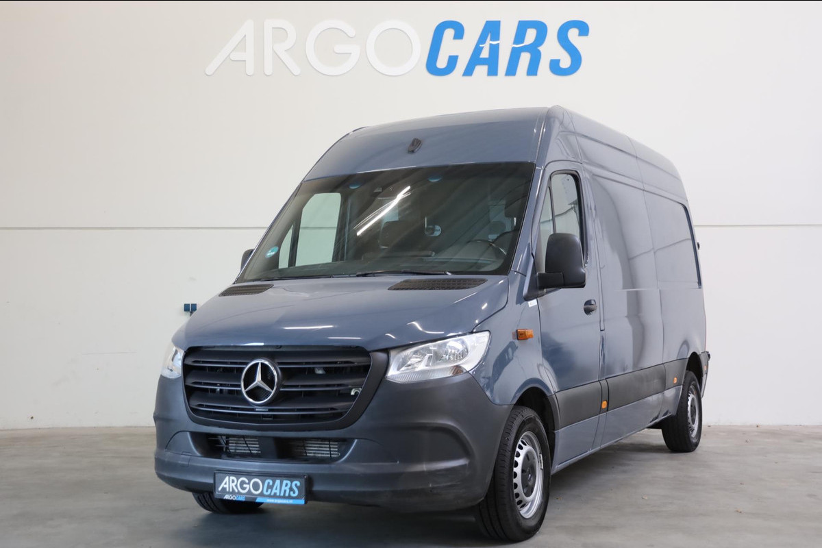 Mercedes-Benz Sprinter 314 CDI L2/H2 GRIJS CAMERA BLIS CLIMA CRUISE CONTROL NAVI 11/2021 LEASE v/a € 199,- p.m.