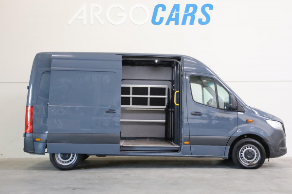 Mercedes-Benz Sprinter 314 CDI L2/H2 GRIJS CAMERA BLIS CLIMA CRUISE CONTROL NAVI 11/2021 LEASE v/a € 199,- p.m.