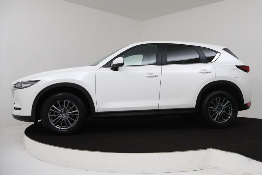 Mazda CX-5 2.0 SkyActiv-G 165 TS+ Automaat (NAVIGATIE, STOELGEHEUGEN, STOELV, CRUISE, PDC, NL-AUTO, GOED ONDERHOUDEN)