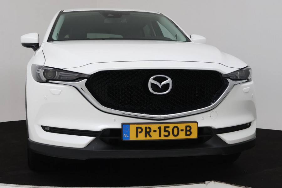 Mazda CX-5 2.0 SkyActiv-G 165 TS+ Automaat (NAVIGATIE, STOELGEHEUGEN, STOELV, CRUISE, PDC, NL-AUTO, GOED ONDERHOUDEN)