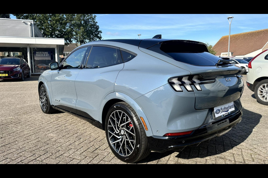 Ford Mustang Mach-E 98kWh 487 pk AWD GT Extended | Panoramadak | Vapor blue | Garantie tot  27-02-2028 of 100.000 KM