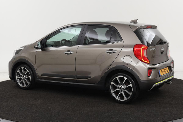 Kia Picanto 1.2 CVVT X-Line | 43.000km | Leder | Stoel & Stuurverwarming | Carplay | Camera | Keyless | Navigatie | DAB+ | PDC