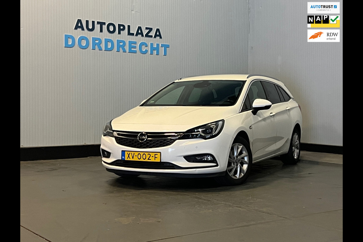 Opel Astra Sports Tourer 1.0 Innovation|1e Eig|Keyless|Cam|Navi|Dodehoek|PDC|Dealer Onderh