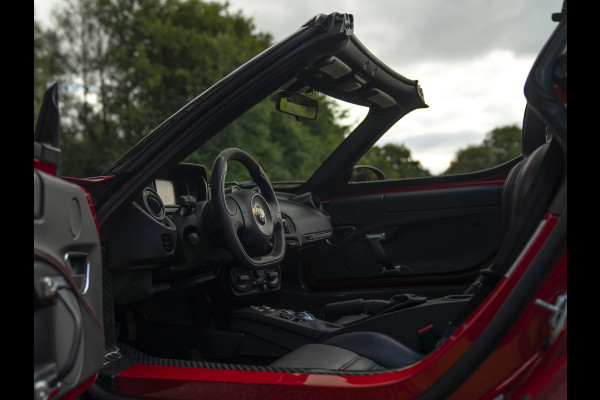 Alfa Romeo 4C Spider 1750TBI TCT | Rosso Competizione | 1e eigenaresse | Lederen dashboard