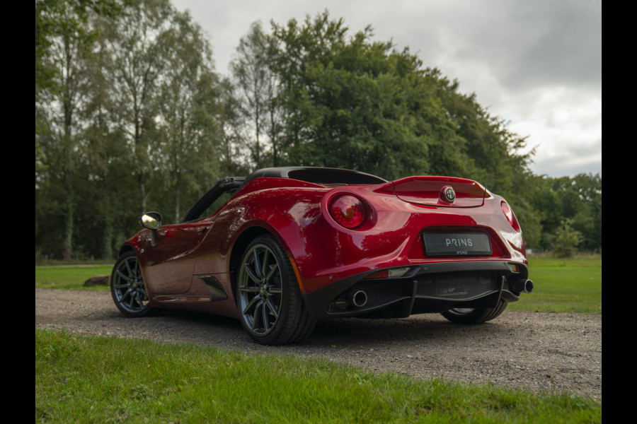 Alfa Romeo 4C Spider 1750TBI TCT | Rosso Competizione | 1e eigenaresse | Lederen dashboard