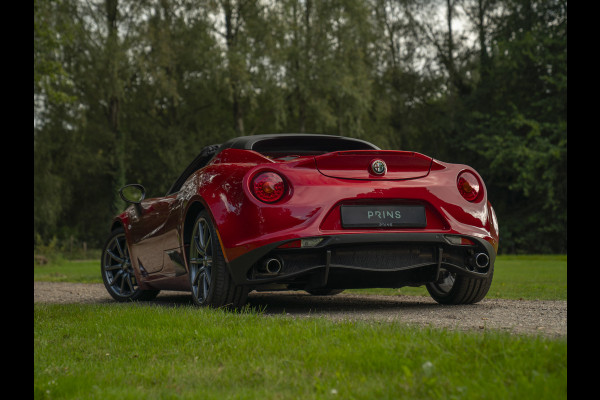 Alfa Romeo 4C Spider 1750TBI TCT | Rosso Competizione | 1e eigenaresse | Lederen dashboard