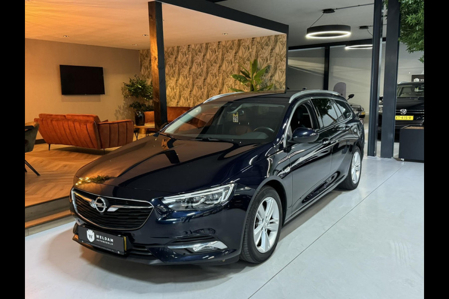 Opel Insignia Sports Tourer 1.5 Turbo Innovation Garantie Trekhaak Navi Leder LED Cruise Clima Rijklaar