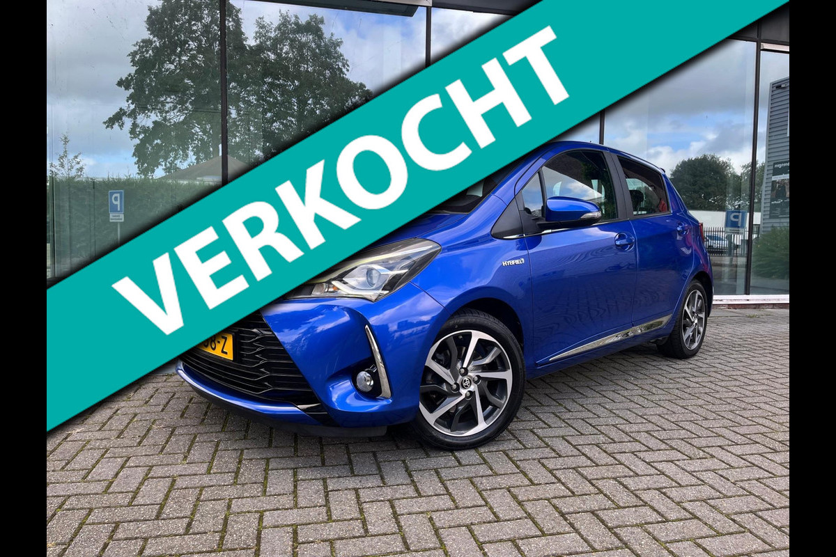 Toyota Yaris 1.5 Hybrid Bi-Tone - Panodak - Climate - Camera - Parkeerhulp - Navi