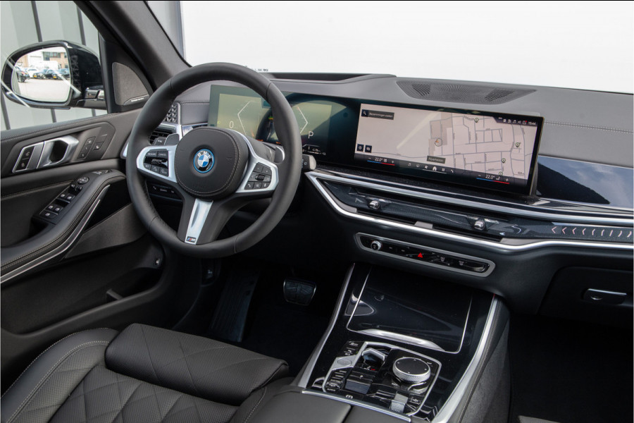 BMW X5 xDrive50e M-Sport Pro, Sky-Lounge, Innovation, Manhattan Grey, Nieuw