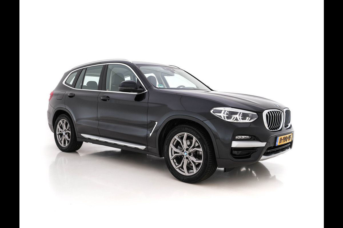 BMW X3 xDrive20i High-Executive X-Line-Pack Aut. *VERNASCA-VOLLEDER | VIRTUAL-COCKPIT | HIFI-AUDIO | FULL-LED | NAVI-FULLMAP | CAMERA | ECC | CRUISE | DAB | AMBIENT-LIGHT | SPORT-SEATS | 19'' ALU*