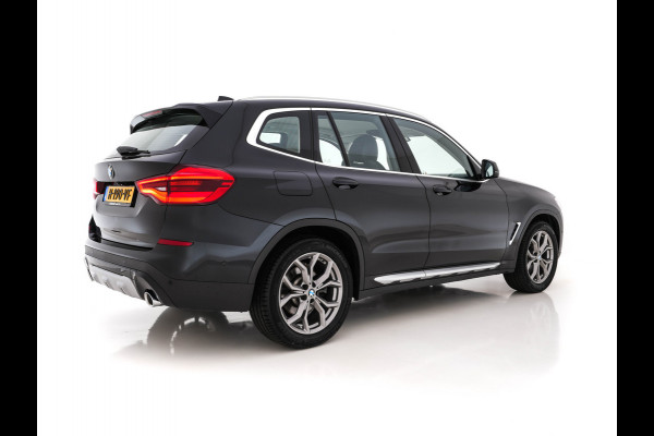 BMW X3 xDrive20i High-Executive X-Line-Pack Aut. *VERNASCA-VOLLEDER | VIRTUAL-COCKPIT | HIFI-AUDIO | FULL-LED | NAVI-FULLMAP | CAMERA | ECC | CRUISE | DAB | AMBIENT-LIGHT | SPORT-SEATS | 19'' ALU*