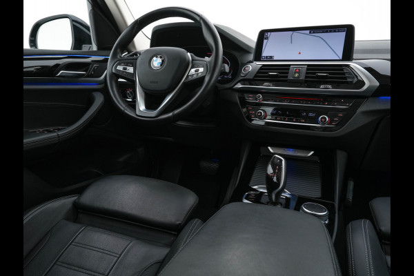 BMW X3 xDrive20i High-Executive X-Line-Pack Aut. *VERNASCA-VOLLEDER | VIRTUAL-COCKPIT | HIFI-AUDIO | FULL-LED | NAVI-FULLMAP | CAMERA | ECC | CRUISE | DAB | AMBIENT-LIGHT | SPORT-SEATS | 19'' ALU*