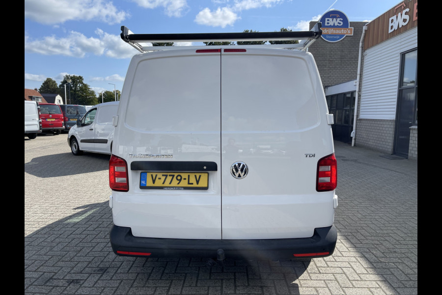 Volkswagen Transporter 2.0 TDI L1H1 Comfortline / vaste prijs rijklaar € 14.950 ex btw / lease vanaf € 285 / airco / cruise control / imperial / trekhaak / ingerichte laadruimte !