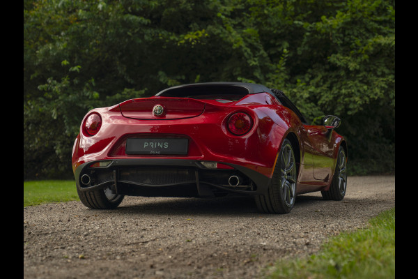 Alfa Romeo 4C Spider 1750TBI TCT | Rosso Competizione | 1e eigenaresse | Lederen dashboard