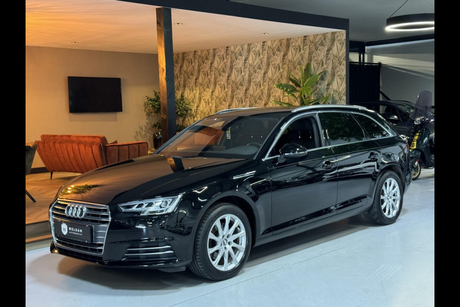 Audi A4 Avant 1.4 TFSI ACT Sport Garantie LED Navi Cruise Clima Trekhaak Rijklaar