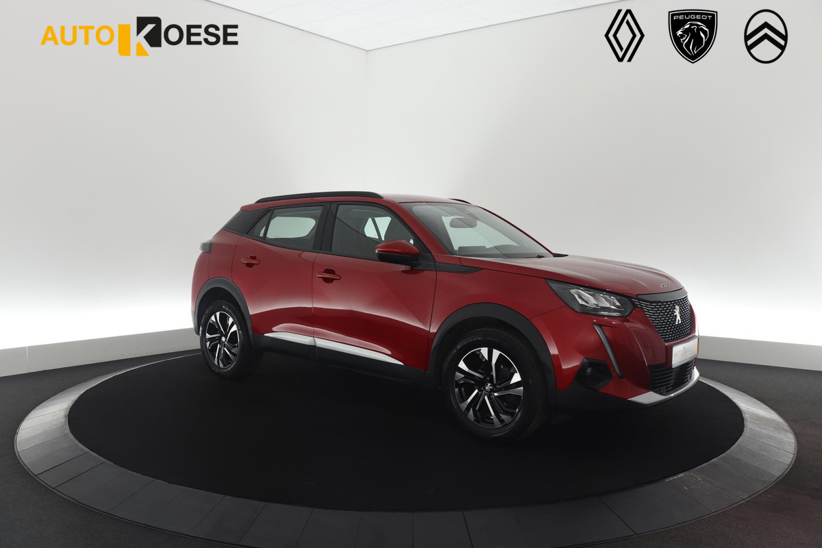 Peugeot 2008 PureTech 130 EAT8 Allure | Camera | Apple Carplay | Stoelverwarming | Parkeersensoren