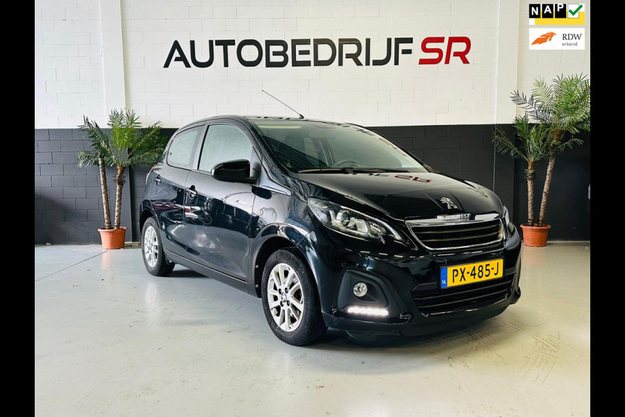 Peugeot 108 1.0 e-VTi Blue Lion 1e Eigenaar! 5 drs! 70DKM NAP! AIRCO!