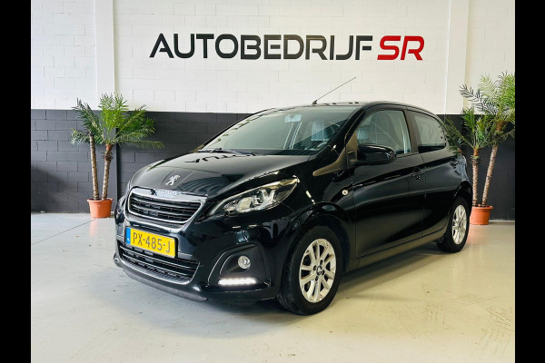 Peugeot 108 1.0 e-VTi Blue Lion 1e Eigenaar! 5 drs! 70DKM NAP! AIRCO!