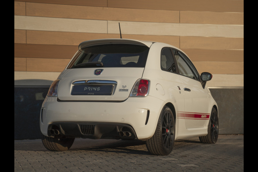 Abarth 595 Yamaha Factory Racing