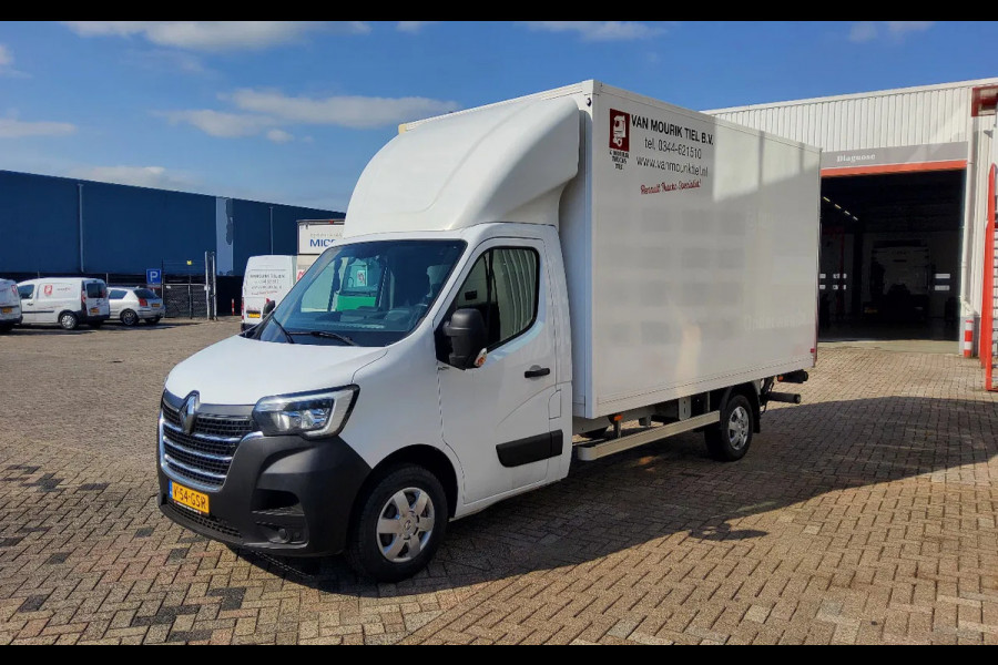 Renault/izotermy Tim MASTER 165 PK  EURO 6  - LAADBAK & LAADKLEP - V-54-GSR