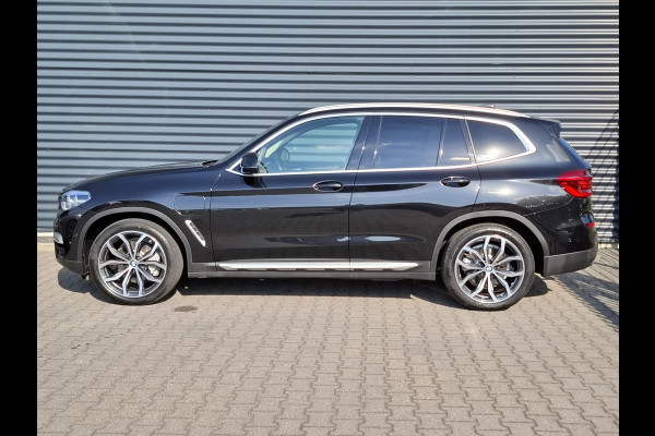 BMW X3 xDrive30e Sport Line Plug in Hybrid PHEV | Lederen Sportstoelen Memory & Ventilatie | Trekhaak af Fabriek | LED Koplampen Adaptief | Apple Carplay | Head Up | Navigatie | Sfeerverlichting |