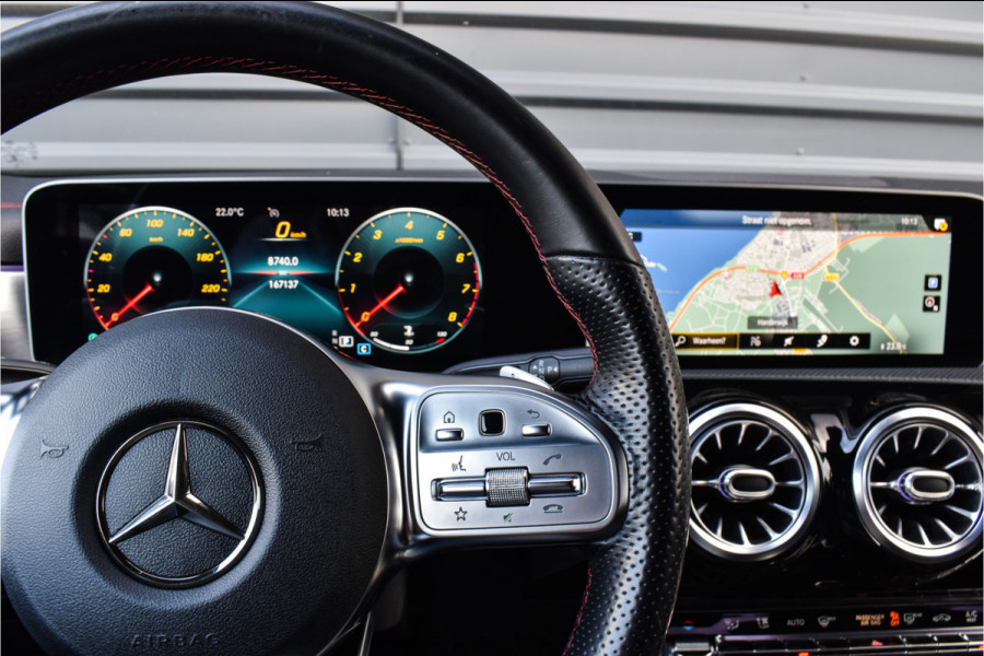 Mercedes-Benz CLA-Klasse 200 BUSINESS SOLUTION AMG | CAMERA | AMBIANCE INTERIEUR | NL-AUTO | SPORTSTOEL | NL-AUTO | WIDESCREEN