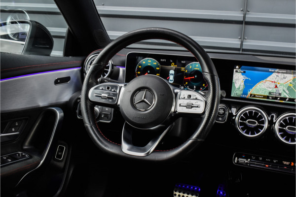 Mercedes-Benz CLA-Klasse 200 BUSINESS SOLUTION AMG | CAMERA | AMBIANCE INTERIEUR | NL-AUTO | SPORTSTOEL | NL-AUTO | WIDESCREEN