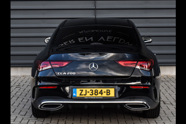 Mercedes-Benz CLA-Klasse 200 BUSINESS SOLUTION AMG | CAMERA | AMBIANCE INTERIEUR | NL-AUTO | SPORTSTOEL | NL-AUTO | WIDESCREEN