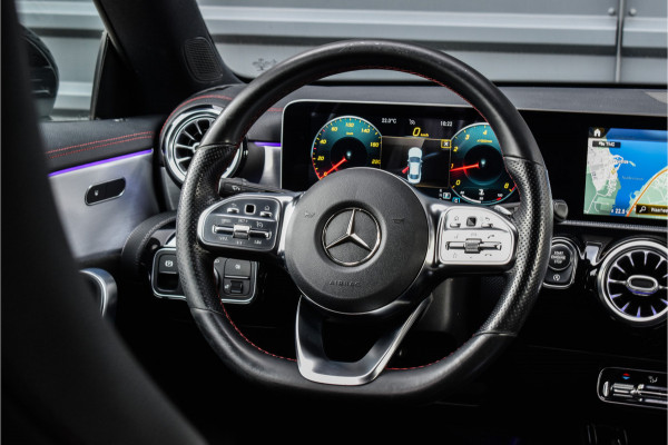 Mercedes-Benz CLA-Klasse 200 BUSINESS SOLUTION AMG | CAMERA | AMBIANCE INTERIEUR | NL-AUTO | SPORTSTOEL | NL-AUTO | WIDESCREEN