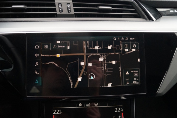 Audi e-tron 55 95kWh 360pk Quattro -LEER-NAVI-ECC-CAM-