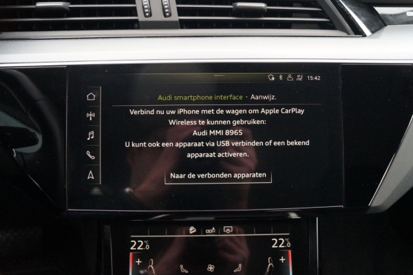 Audi e-tron 55 95kWh 360pk Quattro -LEER-NAVI-ECC-CAM-