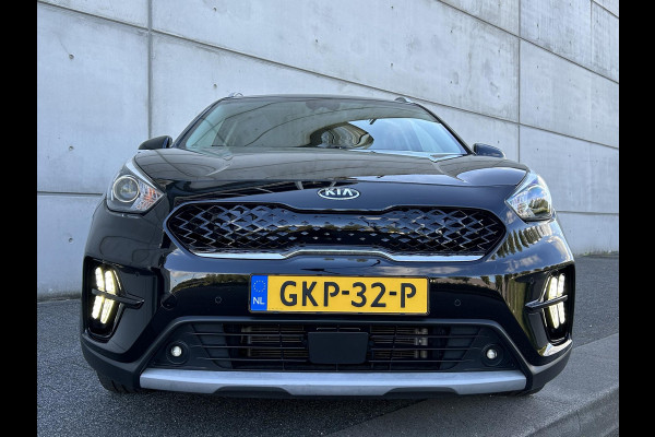 Kia Niro 1.6 GDi PHEV DynamicPlusLine Automaat | Leder | Schuif-/Kanteldak | Camera | Navi | Stuur-/Stoelverwarming | Key-Less | 16” Velgen | Clima | Apple CarPlay/Android Auto | PDC | Cruise | LED |