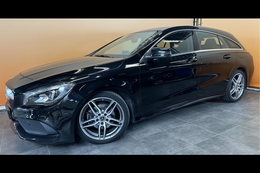 Mercedes-Benz CLA-Klasse Shooting Brake 180 navi sportinterieur