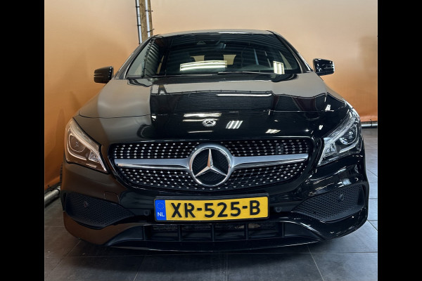 Mercedes-Benz CLA-Klasse Shooting Brake 180 navi sportinterieur