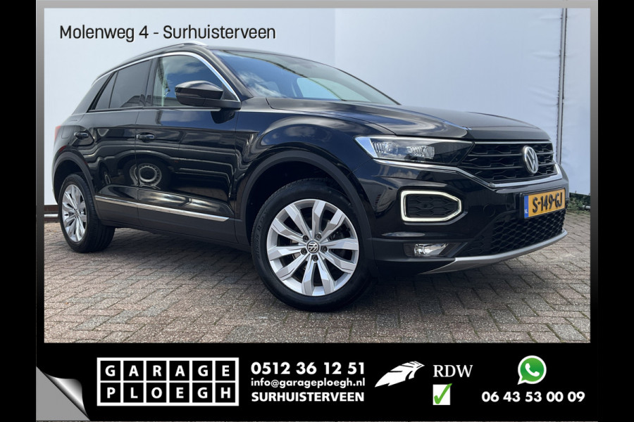 Volkswagen T-Roc 1.5 TSI Sport Business Automaat Trekhaak Adap.cruise Elek.klep Stoel-stuurverw.