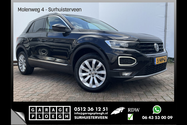 Volkswagen T-Roc 1.5 TSI Sport Business Automaat Trekhaak Adap.cruise Elek.klep Stoel-stuurverw.