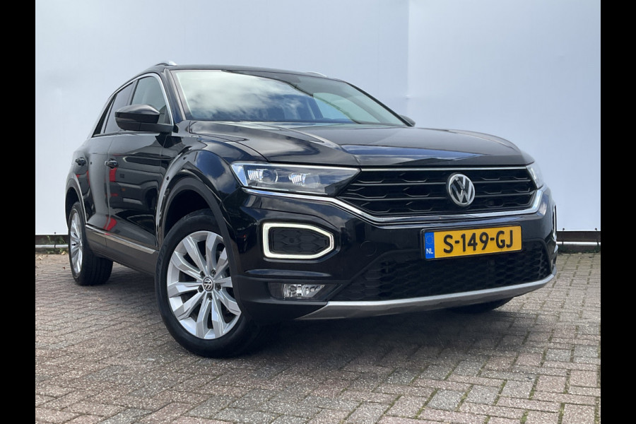 Volkswagen T-Roc 1.5 TSI Sport Business Automaat Trekhaak Adap.cruise Elek.klep Stoel-stuurverw.