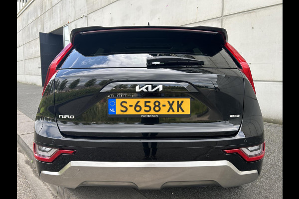 Kia Niro 1.6 GDi Hybrid ExecutiveLine Automaat | Schuif-/Kanteldak | Leder | Harman/Kardon | 18” Velgen | Stoelverkoeling | Camera | Navi | Stuur-/Stoelverwarming | Clima | Key-Less | Apple CarPlay/Android Auto | PDC | Cruise | LED |