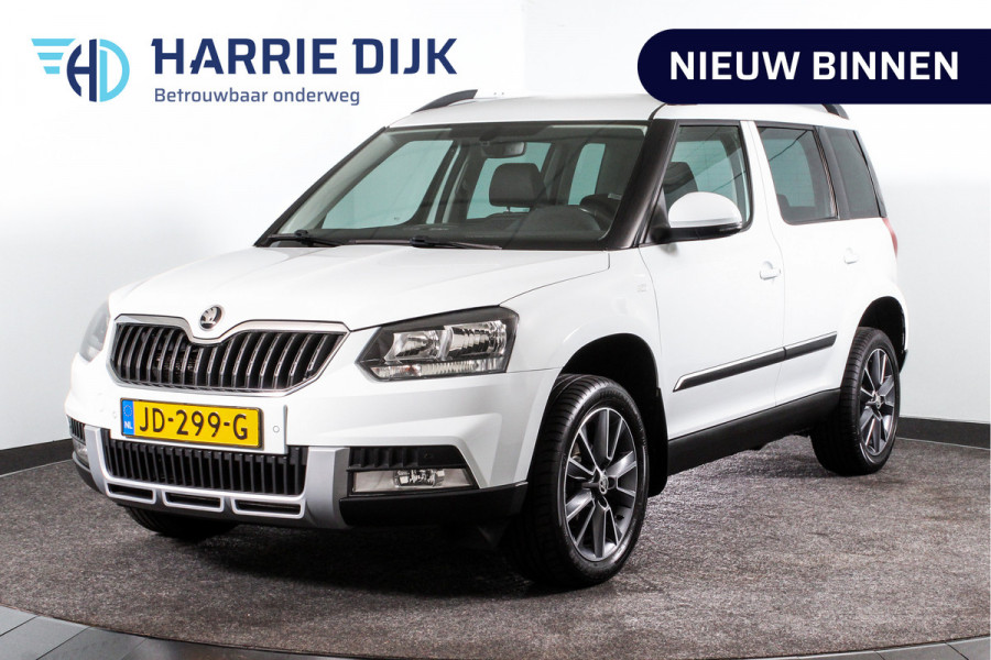 Škoda Yeti Outdoor 1.4 TSI 125 PK Greentech Edition (Orig. NL) | Cruise | Stoelverwarming | PDC | NAV | Auto.Airco | Trekhaak | LM 17" |