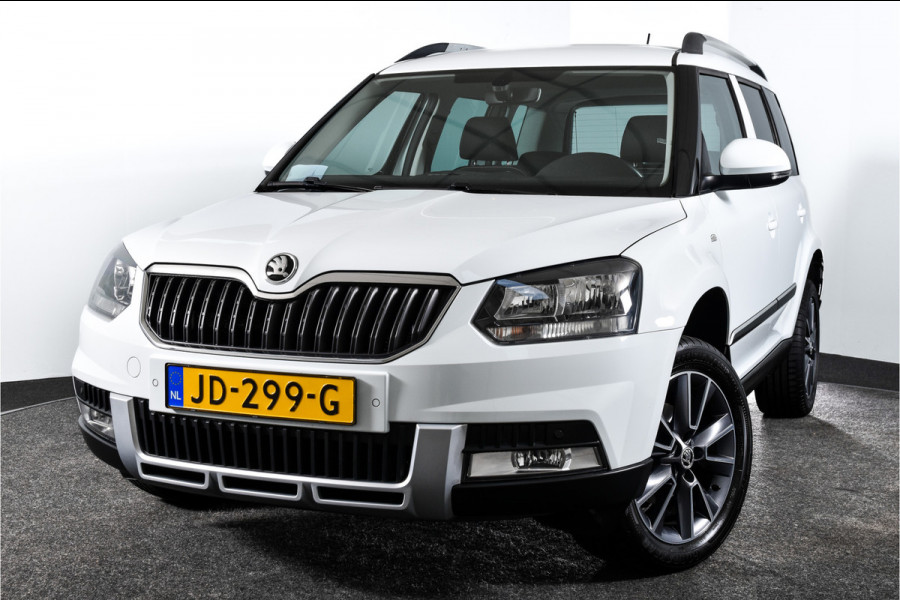 Škoda Yeti Outdoor 1.4 TSI 125 PK Greentech Edition (Orig. NL) | Cruise | Stoelverwarming | PDC | NAV | Auto.Airco | Trekhaak | LM 17" |